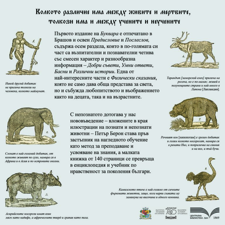 200 години от издаването на Рибният буквар