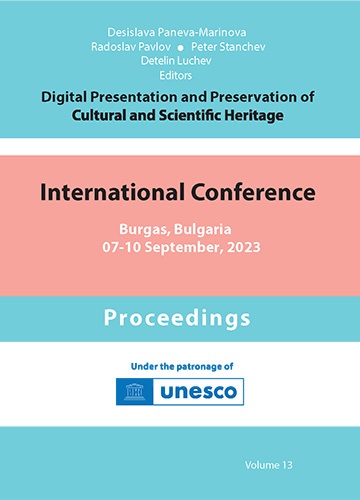 Digital Presentation and Preservation of Cultural and Scientific Heritage, Volume 13